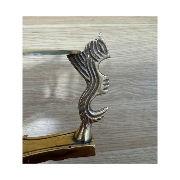 Brass Dragon Display Stand VINTAGE - Picture 4 of 6